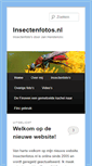 Mobile Screenshot of insectenfotos.nl